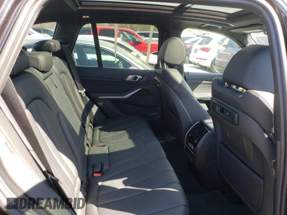 2021 BMW X5 xDrive45e with VIN 5UXTA6C01M9H62393, listed as a Copart auction lot 47083315 with 66,910 mi miles and Salvage title. Bid and sale history available at DreamBid. Image 10.