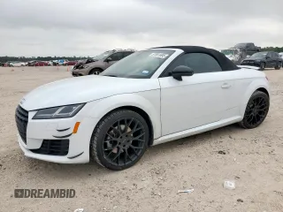 2017 Audi TT Roadster z VIN TRUT5CFV0H1012695, wystawiony jako Copart lot #57881695 z przebiegiem 87 580 mil mil oraz Szkoda całkowita • Salvage title. Historia ofert i sprzedaży dostępna na DreamBid. Obrazek 1.