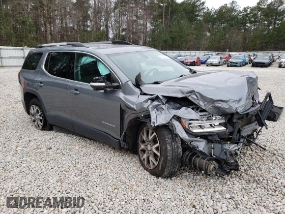 2020 GMC Acadia SLT with VIN 1GKKNML4XLZ194265, listed as a Copart auction lot 89054915 with 94,531 mi miles and Salvage Title. Bid and sale history available at DreamBid. Image 4.