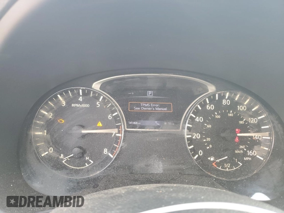 2017 Nissan Altima SV z VIN 1N4AL3AP6HC116408, wystawiony jako Copart lot #54932685 z przebiegiem 141 468 mil mil oraz Szkoda całkowita • Salvage title. Historia ofert i sprzedaży dostępna na DreamBid. Obrazek 9.