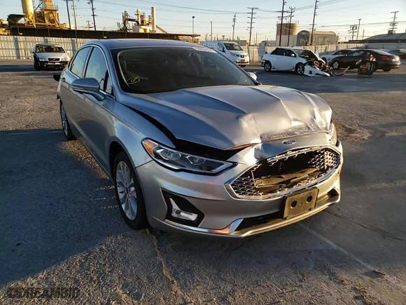 2020 Ford Fusion Plug-In Hybrid Titanium with VIN 3FA6P0SU0LR181732, listed as a Copart auction lot 68069932 with NaN miles. Bid and sale history available at carsss.com. Image 11.