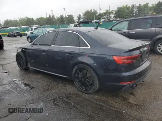 2017 Audi A4 Premium Plus с VIN WAUENAF41HN041546, выставлен на аукционе Copart как лот 59394615 с пробегом 121 586 миль миль и Списание • Salvage title. История ставок и продаж доступна на DreamBid. Изображение 2.