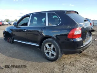 2006 Porsche Cayenne with VIN WP1AA29P86LA23867, listed as a Copart auction lot 69877494 with 197,416 mi miles and Salvage Title. Bid and sale history available at carsss.com. Image 2.