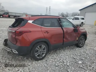 2021 Kia Seltos S with VIN KNDEU2AA4M7212605, listed as a Copart auction lot 44979405 with 62,093 mi miles and Salvage Title. Bid and sale history available at DreamBid. Image 3.
