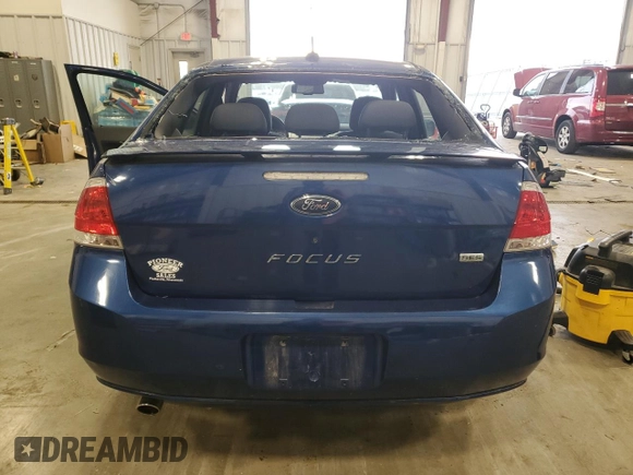 2009 Ford Focus SES with VIN 1FAHP36N79W219797, listed as a Copart auction lot 54210005 with 122,340 mi miles and Non Repairable. Bid and sale history available at carsss.com. Image 6.