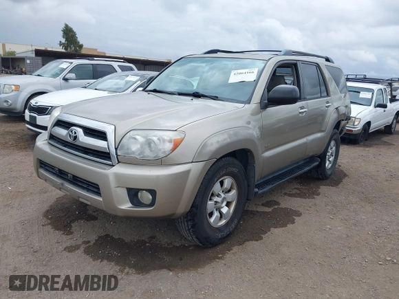 2006 Toyota 4Runner SR5 with VIN JTEZU14R268053525, listed as a IAAI auction lot 42064166 with 268,437 mi miles and . Bid and sale history available at DreamBid. Image 17.
