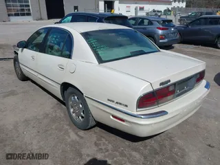 2003 Buick Park Avenue with VIN 1G4CW54K934193715, listed as a IAAI auction lot 41849690 with 108,136 mi miles. Bid and sale history available at carsss.com. Image 3.