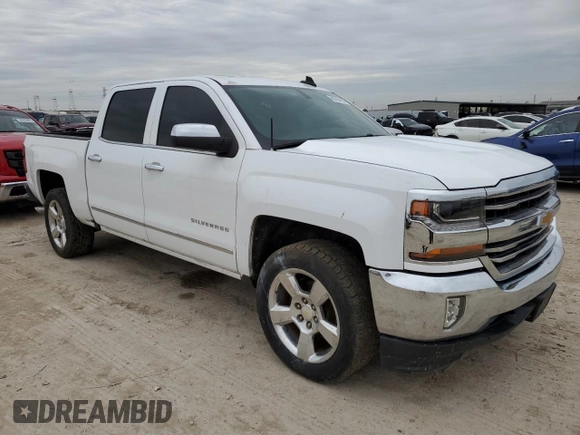 2017 Chevrolet Silverado 1500 LTZ with VIN 3GCPCSEC8HG285929, listed as a Copart auction lot 88363455 with Not Provided miles and Salvage Title. Bid and sale history available at DreamBid. Image 4.