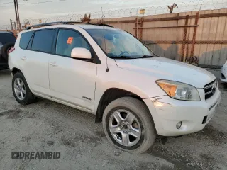 2007 Toyota RAV4 Ltd with VIN JTMBK34V175020006, listed as a Copart auction lot 83208294 with 146,107 mi miles and Salvage Title. Bid and sale history available at carsss.com. Image 4.