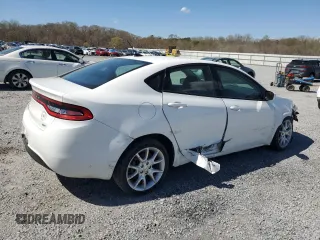 2013 Dodge Dart SXT with VIN 1C3CDFBA5DD188298, listed as a Copart auction lot 50803655 with 171,441 mi miles and Salvage Title. Bid and sale history available at carsss.com. Image 3.