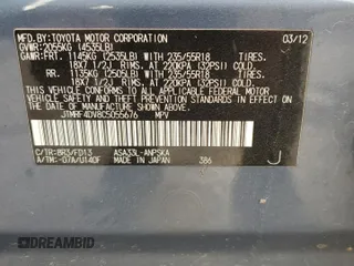 2012 Toyota RAV4 Sport with VIN JTMRF4DV8C5055676, listed as a Copart auction lot 77876824 with 157,365 mi miles and Salvage Title. Bid and sale history available at carsss.com. Image 13.