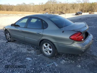2002 Ford Taurus SES Standard with VIN 1FAFP55S92A126261, listed as a Copart auction lot 88535745 with 207,545 mi miles and Non Repairable. Bid and sale history available at carsss.com. Image 2.