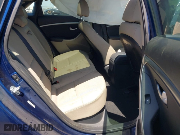 2013 Hyundai Elantra with VIN KMHD35LE5DU022227, listed as a IAAI auction lot 42262380 with Not provided miles and . Bid and sale history available at DreamBid. Image 8.