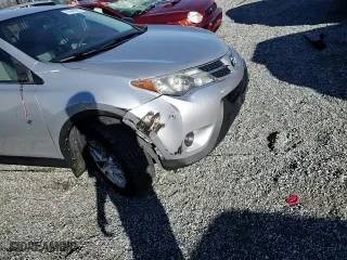 2014 Toyota RAV4 LE with VIN JTMBFREV3ED049841, listed as a Copart auction lot 49446355 with 152,243 mi miles and Salvage Title. Bid and sale history available at carsss.com. Image 11.