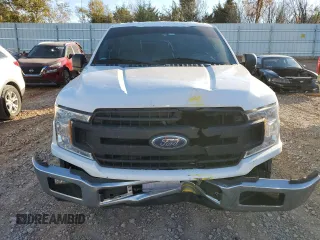 2018 Ford F-150 XL with VIN 1FTMF1C5XJKE40780, listed as a Copart auction lot 74917504 with Not provided miles and Salvage title. Bid and sale history available at DreamBid. Image 5.
