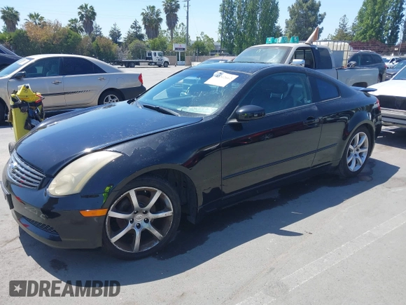 2004 Infiniti G35 w/Leather with VIN JNKCV54E14M817430, listed as a IAAI auction lot 42202662 with 178,626 mi miles and . Bid and sale history available at DreamBid. Image 4.