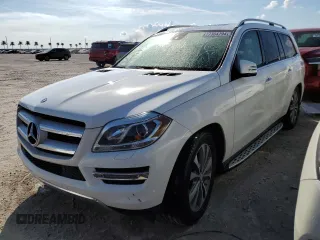 2016 Mercedes-Benz GL with VIN 4JGDF6EE3GA688552, listed as a Copart auction lot 77364794 with 0 mi miles and Non Repairable. Bid and sale history available at carsss.com. Image 1.