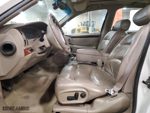 1999 Buick Park Avenue Ultra with VIN 1G4CU5213X4649052, listed as a Copart auction lot 72684084 with 0 mi miles and Salvage Title. Bid and sale history available at carsss.com. Image 7.