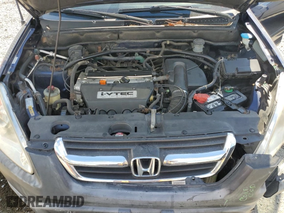 2002 Honda CR-V LX with VIN JHLRD68572C015341, listed as a Copart auction lot 81297734 with 174,567 mi miles and Salvage Title. Bid and sale history available at DreamBid. Image 12.