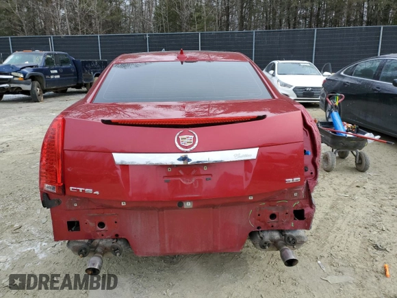 2012 Cadillac CTS Premium with VIN 1G6DS5E30C0105995, listed as a Copart auction lot 45369675 with 97,812 mi miles and Salvage Title. Bid and sale history available at DreamBid. Image 6.