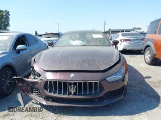 2018 Maserati Ghibli with VIN ZAM57XSA0J1286682, listed as a IAAI auction lot 42489500 with 50,169 mi miles and . Bid and sale history available at DreamBid. Image 12.