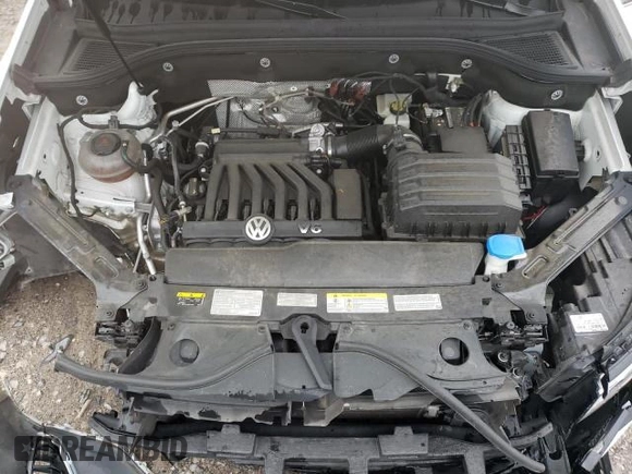 2020 Volkswagen Atlas SEL z VIN 1V2ME2CAXLC232299, wystawiony jako Copart lot #57298205 z przebiegiem 55 151 mil mil oraz Szkoda całkowita • Salvage title. Historia ofert i sprzedaży dostępna na DreamBid. Obrazek 12.