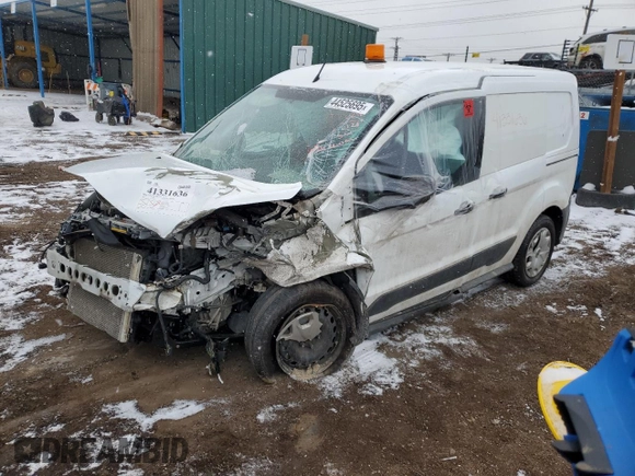 2015 Ford Transit Connect XL with VIN NM0LS6E77F1212121, listed as a Copart auction lot 44525695 with Not provided miles and Salvage title. Bid and sale history available at DreamBid. Image 1.