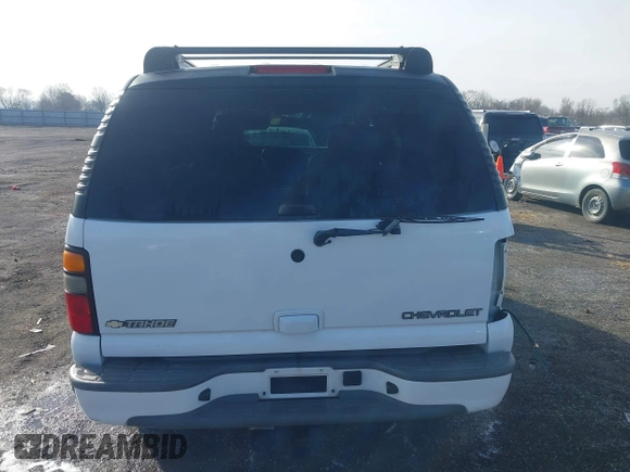 2005 Chevrolet Tahoe Z71 z VIN 1GNEK13T55R268077, wystawiony jako IAAI lot #41442024 z przebiegiem 205 176 mil mil oraz . Historia ofert i sprzedaży dostępna na DreamBid. Obrazek 16.