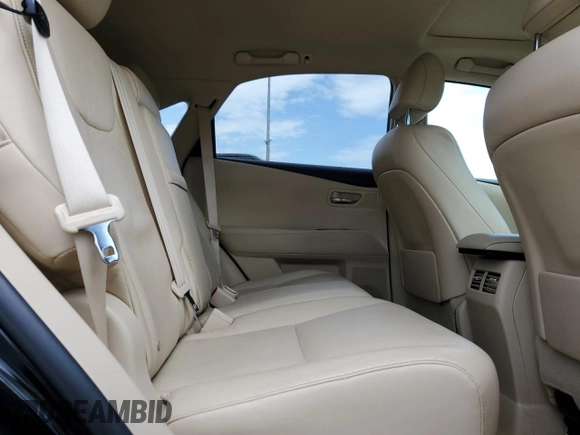 2011 Lexus RX 350 z VIN JTJBK1BA7B2015596, wystawiony jako Copart lot #61337755 z przebiegiem 80 907 mil mil oraz Szkoda całkowita • Salvage title. Historia ofert i sprzedaży dostępna na DreamBid. Obrazek 10.