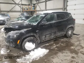 2023 Kia Seltos S with VIN KNDEUCAA6P7468044, listed as a Copart auction lot 45323335 with Not Provided miles and Salvage Title. Bid and sale history available at carsss.com. Image 1.