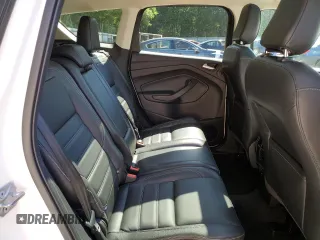 2019 Ford Escape Titanium with VIN 1FMCU9J97KUA21390, listed as a Copart auction lot 57640175 with 51,254 mi miles and Salvage title. Bid and sale history available at DreamBid. Image 11.
