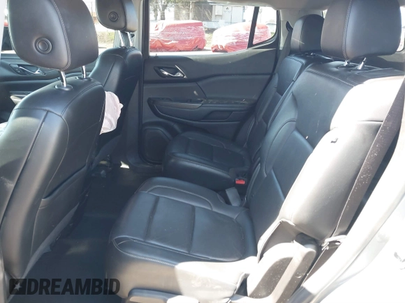 2021 GMC Acadia SLT with VIN 1GKKNMLS1MZ218856, listed as a IAAI auction lot 41797665 with 59,958 mi miles. Bid and sale history available at carsss.com. Image 8.