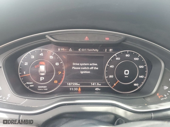 2018 Audi Q5 Premium Plus with VIN WA1BNAFY9J2199854, listed as a Copart auction lot 52593175 with 187,596 mi miles and Clean Title. Bid and sale history available at carsss.com. Image 9.