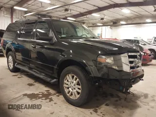 2013 Ford Expedition Max Limited with VIN 1FMJK2A54DEF56319, listed as a IAAI auction lot 41202424 with 200,200 mi miles and . Bid and sale history available at DreamBid. Image 1.