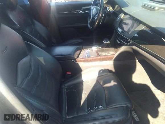 2016 Cadillac CT6 Platinum AWD with VIN 1G6KK5R68GU151651, listed as a IAAI auction lot 41527079 with 89,139 mi miles and . Bid and sale history available at DreamBid. Image 5.