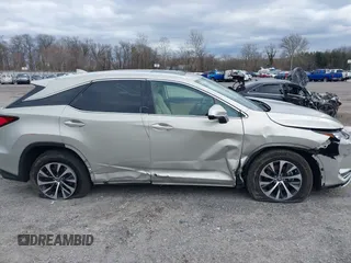 2021 Lexus RX with VIN 2T2HZMDA4MC260038, listed as a IAAI auction lot 41737513 with 45,252 mi miles. Bid and sale history available at carsss.com. Image 13.