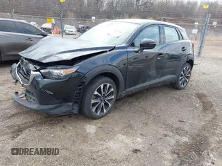2019 Mazda CX-3 Touring with VIN JM1DKFC79K0441751, listed as a IAAI auction lot 41877891 with 63,361 mi miles. Bid and sale history available at carsss.com. Image 17.