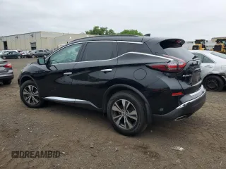 2022 Nissan Murano SV z VIN 5N1AZ2BS5NC127560, wystawiony jako Copart lot #60216845 z przebiegiem 60 994 mil mil oraz Czysty tytuł • Clean title. Historia ofert i sprzedaży dostępna na DreamBid. Obrazek 2.
