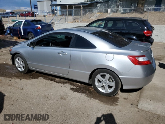 2006 Honda Civic Cpe EX with VIN 2HGFG11816H522853, listed as a Copart auction lot 65270984 with 47,536 mi miles and Salvage Title. Bid and sale history available at carsss.com. Image 2.