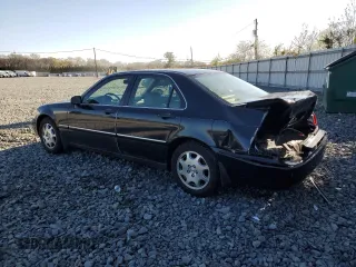 2000 Acura RL with VIN JH4KA9652YC004816, listed as a Copart auction lot 53718725 with Not Provided miles and Salvage Title. Bid and sale history available at DreamBid. Image 2.