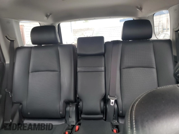 2018 Toyota 4Runner SR5 with VIN JTEBU5JR1J5543784, listed as a Copart auction lot 54836365 with 118,294 mi miles and Salvage Title. Bid and sale history available at DreamBid. Image 10.
