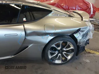 2019 Lexus LC with VIN JTHHP5AY2KA006295, listed as a IAAI auction lot 41663648 with 38,483 mi miles. Bid and sale history available at carsss.com. Image 18.