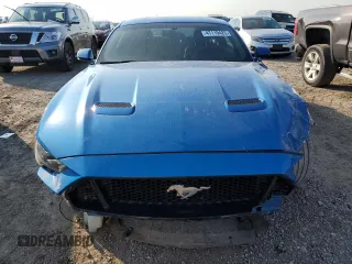 2019 Ford Mustang GT with VIN 1FA6P8CF6K5153899, listed as a Copart auction lot 47119425 with 78,799 mi miles and Salvage title. Bid and sale history available at DreamBid. Image 5.