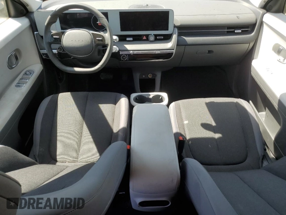 2024 Hyundai Ioniq 5 SE z VIN KM8KM4DE9RU337455, wystawiony jako Copart lot #53738745 z przebiegiem 2 490 mil mil oraz Szkoda całkowita • Salvage title. Historia ofert i sprzedaży dostępna na DreamBid. Obrazek 8.