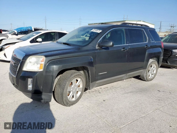 2013 GMC Terrain SLT with VIN 2GKFLUE35D6379803, listed as a Copart auction lot 50149675 with 196,265 mi miles and Clean Title. Bid and sale history available at carsss.com. Image 1.