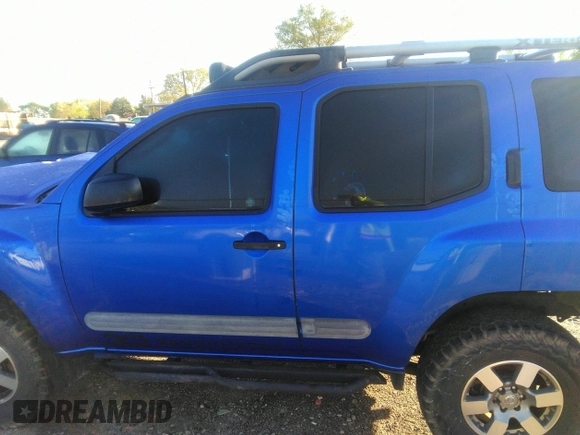 2012 Nissan Xterra X with VIN 5N1AN0NW9CC510817, listed as a IAAI auction lot 41974185 with 138,350 mi miles and . Bid and sale history available at carsss.com. Image 14.