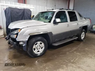 2006 Chevrolet Avalanche Z71 with VIN 3GNEK12Z66G101105, listed as a Copart auction lot 80002024 with 187,114 mi miles and Salvage Title. Bid and sale history available at carsss.com. Image 1.