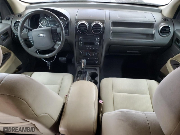2008 Ford Taurus X SEL with VIN 1FMDK02W98GA30867, listed as a Copart auction lot 49444215 with 0 mi miles and Salvage Title. Bid and sale history available at carsss.com. Image 8.