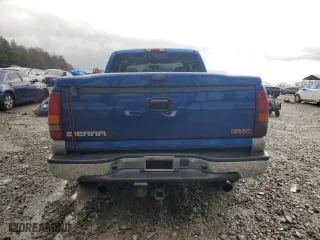 2003 GMC Sierra 1500 SLE with VIN 2GTEC19T831141150, listed as a Copart auction lot 87323564 with 173,315 mi miles and Salvage Title. Bid and sale history available at carsss.com. Image 6.