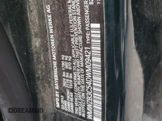 2013 MINI Countryman with VIN WMWZB3C54DWM09421, listed as a Copart auction lot 85136324 with 110,615 mi miles and Salvage title. Bid and sale history available at DreamBid. Image 13.